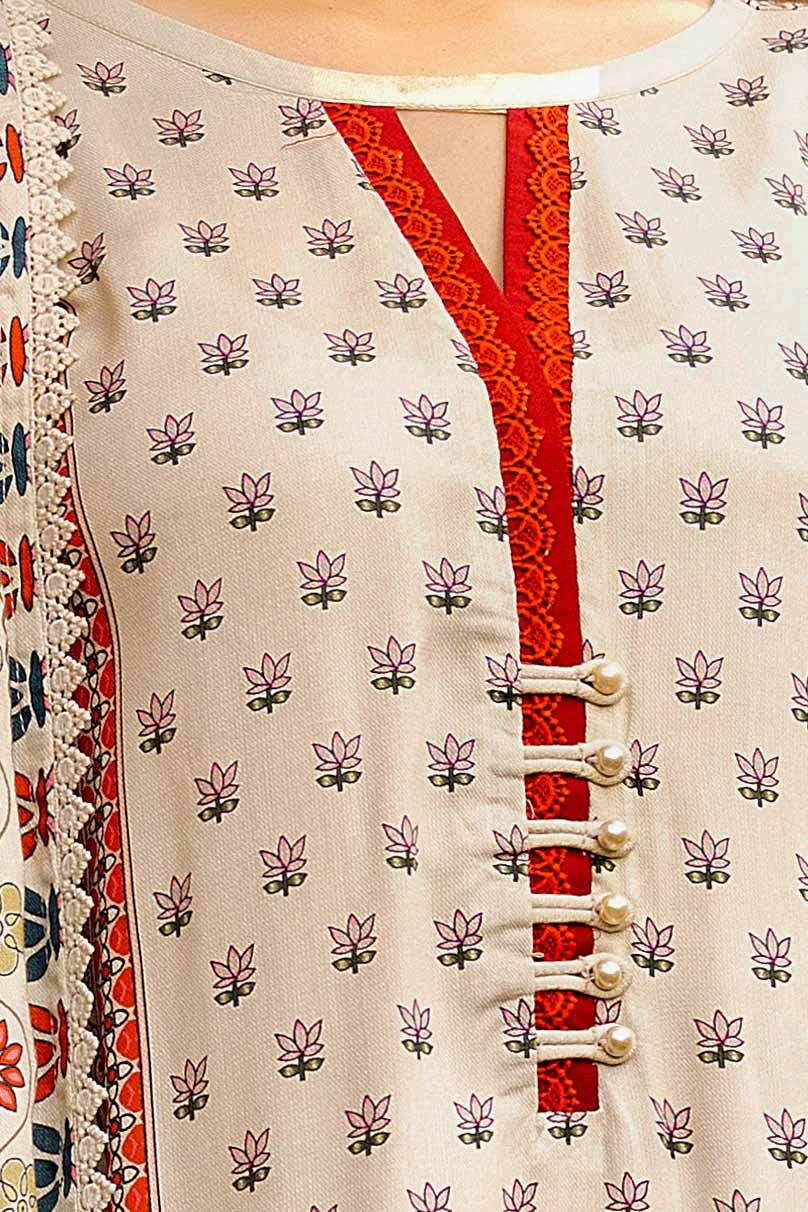 Gul Ahmed | Winter Collection 24 | Cotail Suit CV-42002