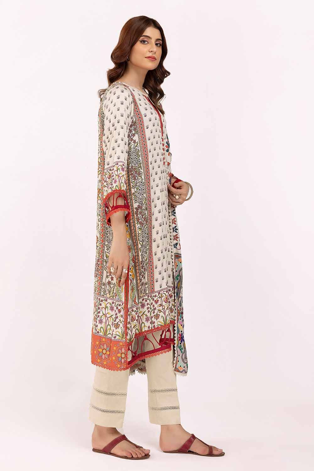 Gul Ahmed | Winter Collection 24 | Cotail Suit CV-42002