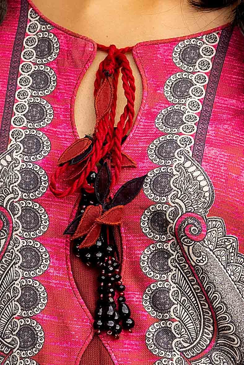 Gul Ahmed | Winter Collection 24 | Cotail Suit CV-42004