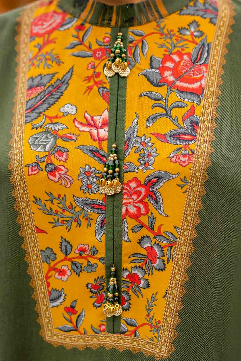 Gul Ahmed | Winter Collection 24 | Cotail Suit CV-42008