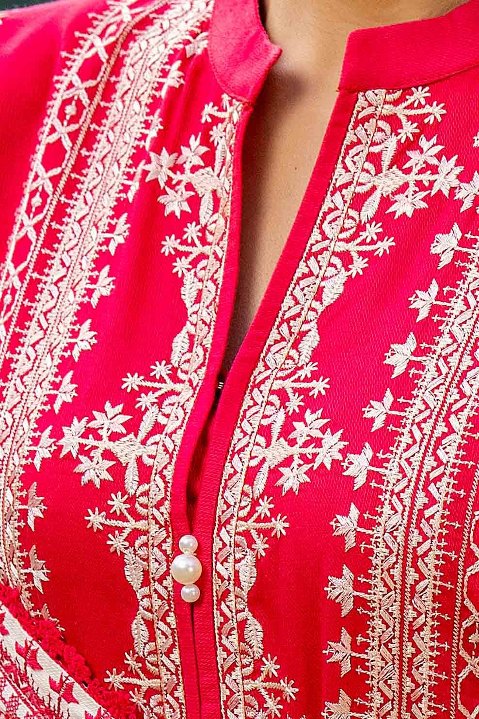 Gul Ahmed | Winter Collection 24 | Cotail Dupatta CV-42013