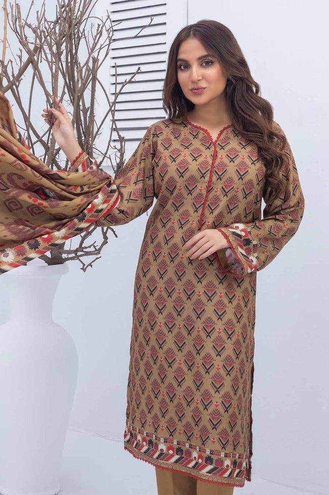 Gul Ahmed | Winter Collection 24 | Suit WNS-32176 B