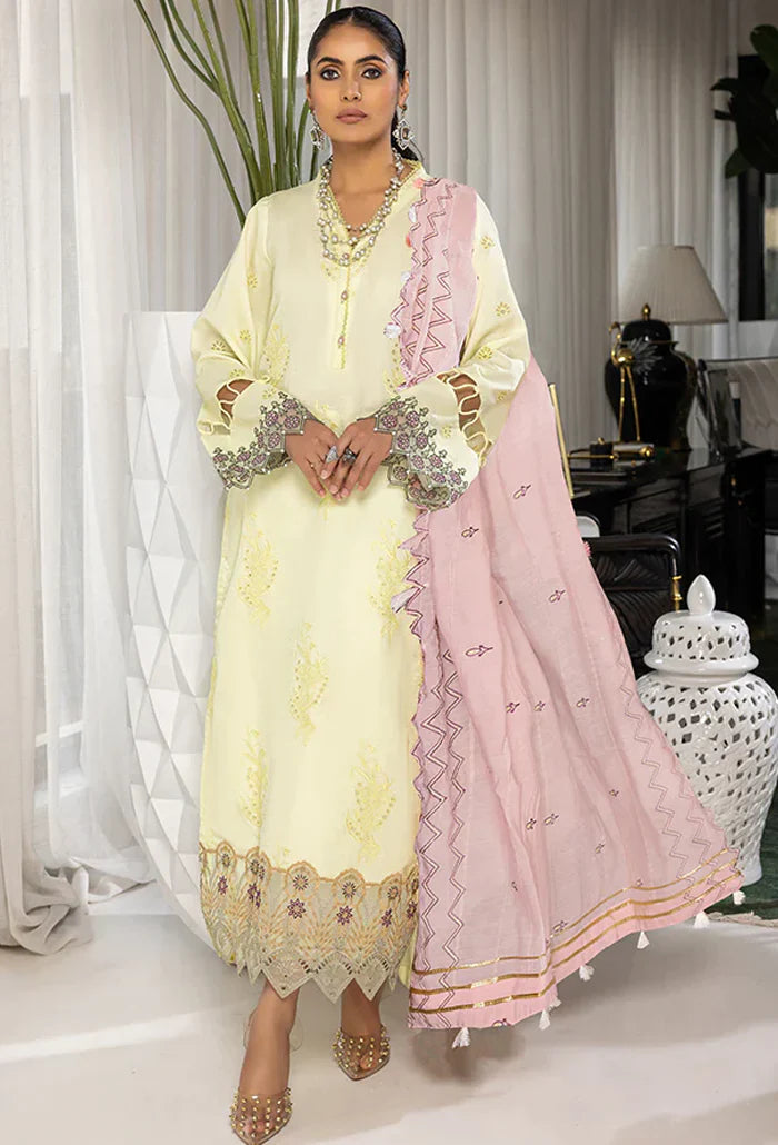 Humdum | Charlotte Chikankari  Lawn | D06