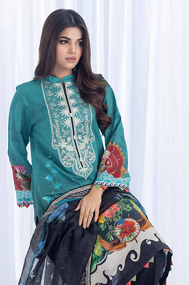Gul Ahmed | Winter Collection 24 | Net Dupatta WRF-32019