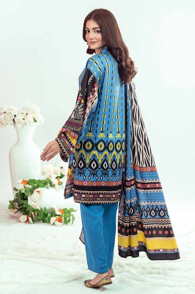 Gul Ahmed | Winter Collection 24 | Suit WNS-32210 B