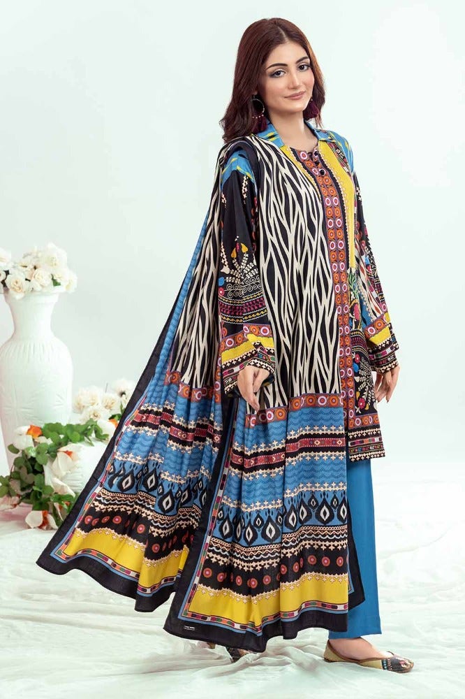 Gul Ahmed | Winter Collection 24 | Suit WNS-32210 B