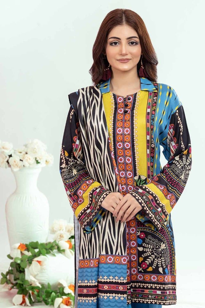 Gul Ahmed | Winter Collection 24 | Suit WNS-32210 B