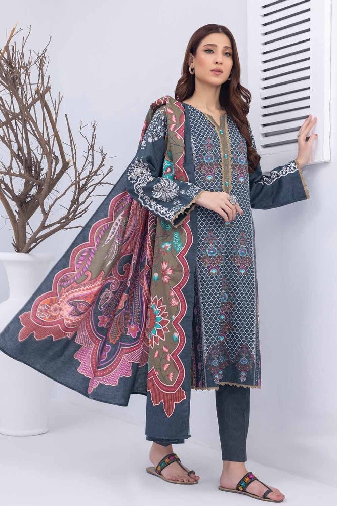 Gul Ahmed | Winter Collection 24 | Suit WNS-32236 A