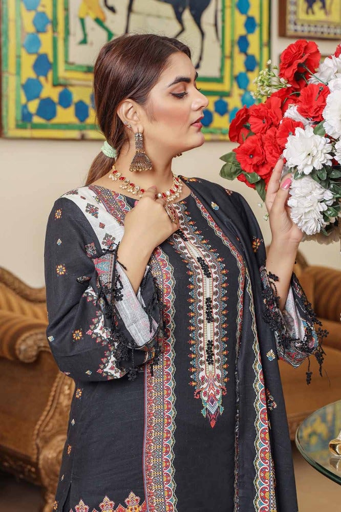 Gul Ahmed | Winter Collection 24 | Suit WNS-32356