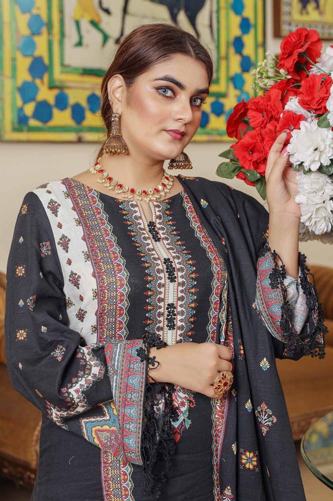 Gul Ahmed | Winter Collection 24 | Suit WNS-32356