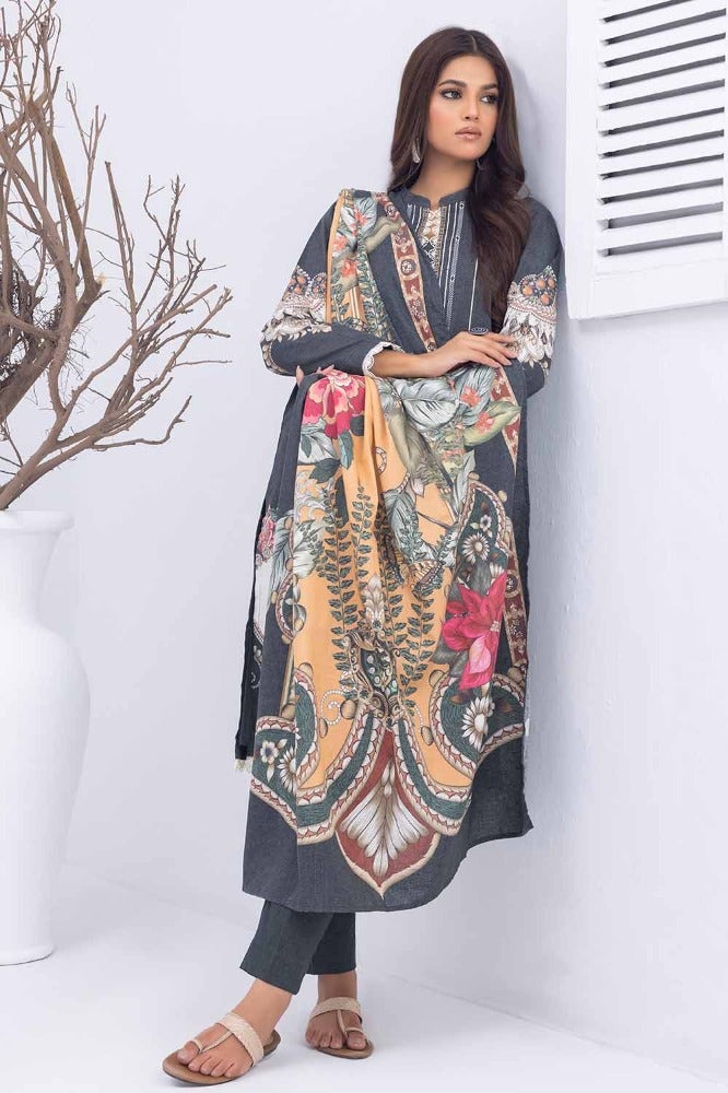 Gul Ahmed | Winter Collection 24 | Suit WNS-32237 A