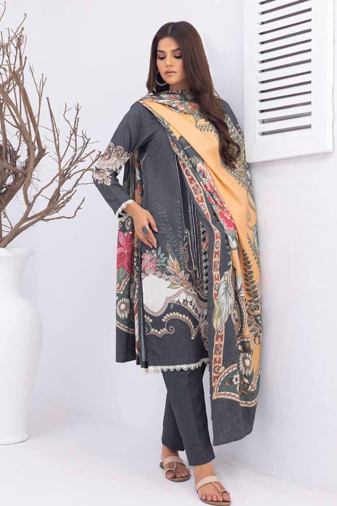 Gul Ahmed | Winter Collection 24 | Suit WNS-32237 A