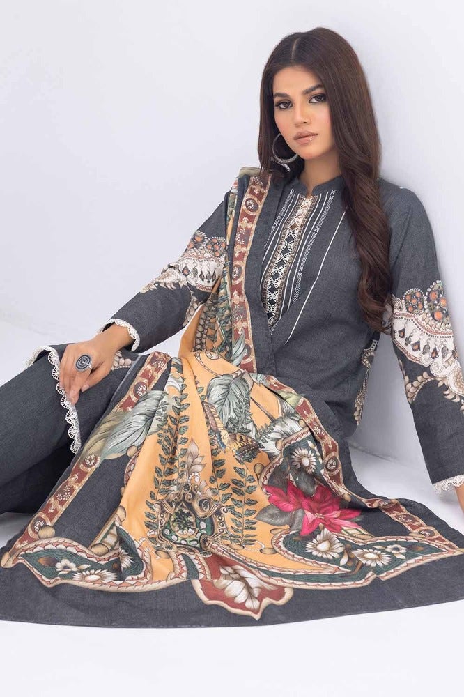 Gul Ahmed | Winter Collection 24 | Suit WNS-32237 A