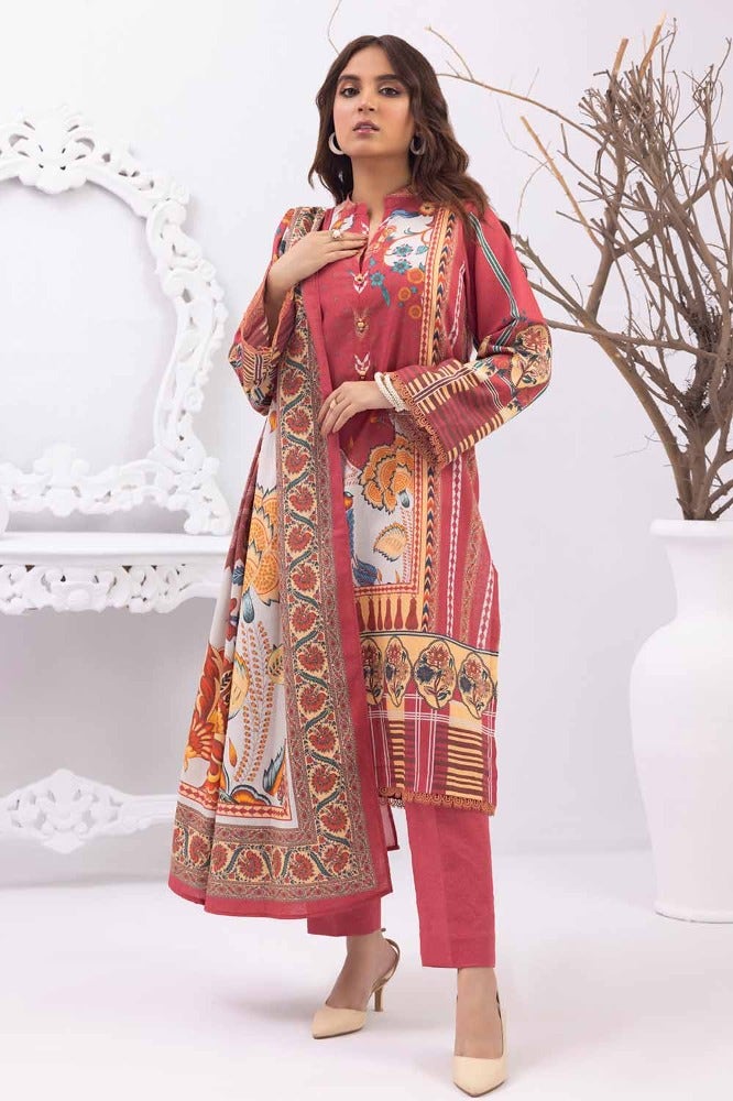 Gul Ahmed | Winter Collection 24 | Suit WNS-32238 A