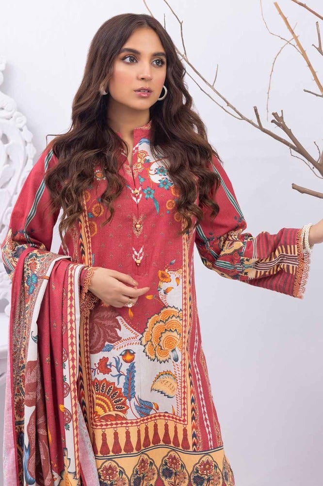 Gul Ahmed | Winter Collection 24 | Suit WNS-32238 A
