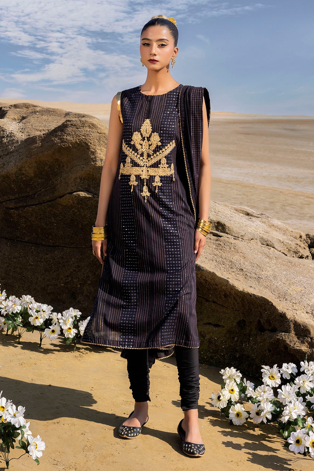 Gul Ahmed | Taara 25 | MJ-42037