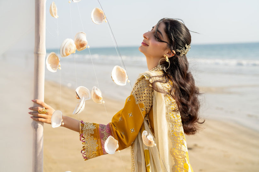 Aabyaan | Saagar Luxury Lawn 25 | ZIYANA (AS-05)