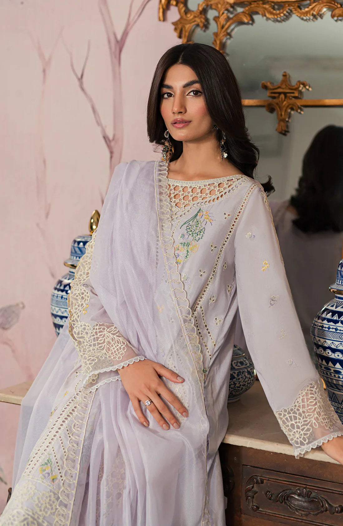 Emaan Adeel | Ayra Luxury Lawn 24 | AR-10