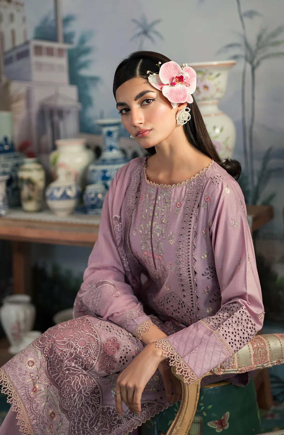 Emaan Adeel | Ayra Luxury Lawn 24 | AR-03