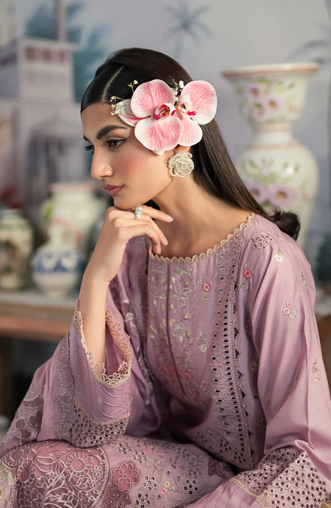 Emaan Adeel | Ayra Luxury Lawn 24 | AR-03