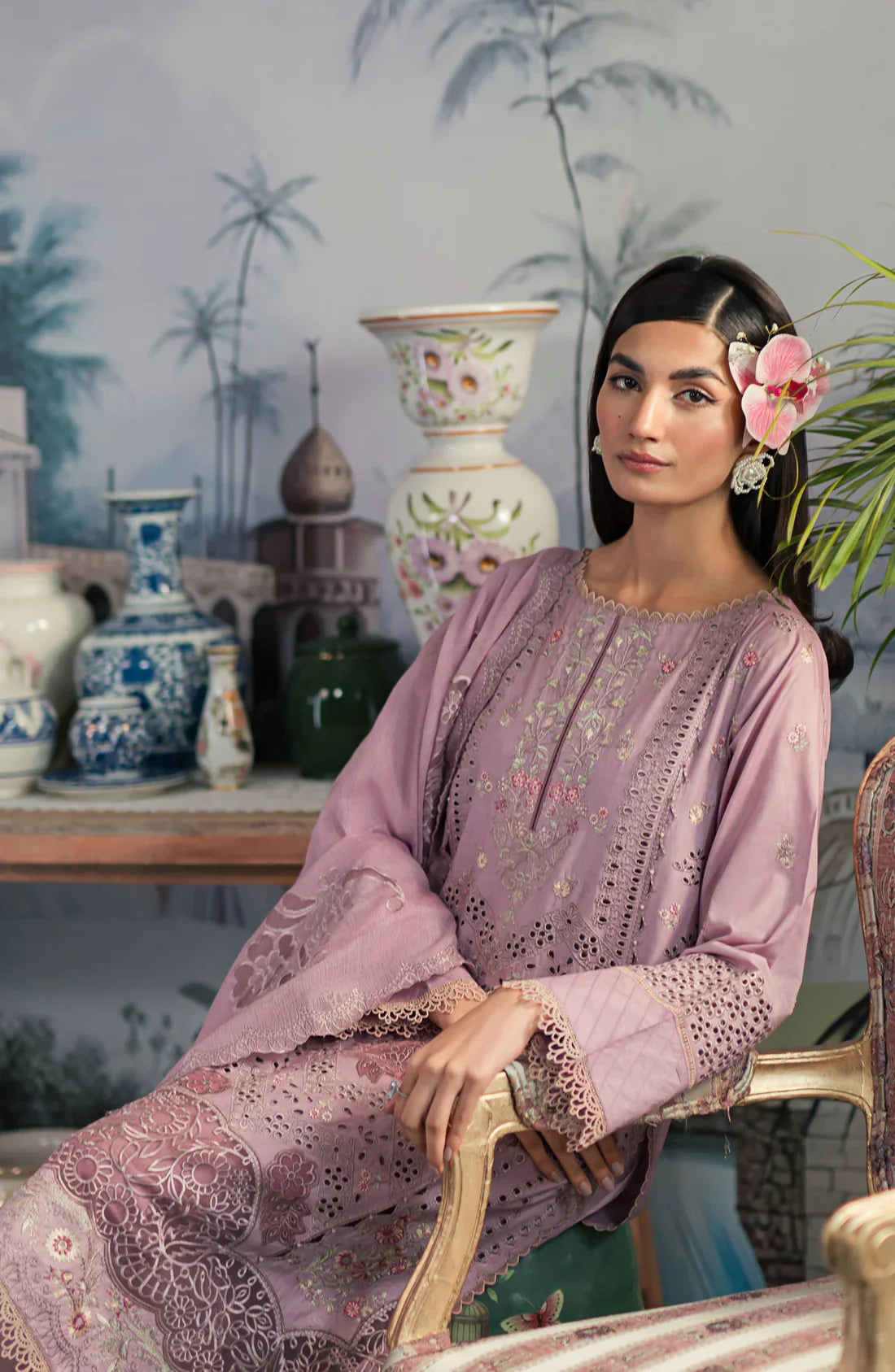 Emaan Adeel | Ayra Luxury Lawn 24 | AR-03