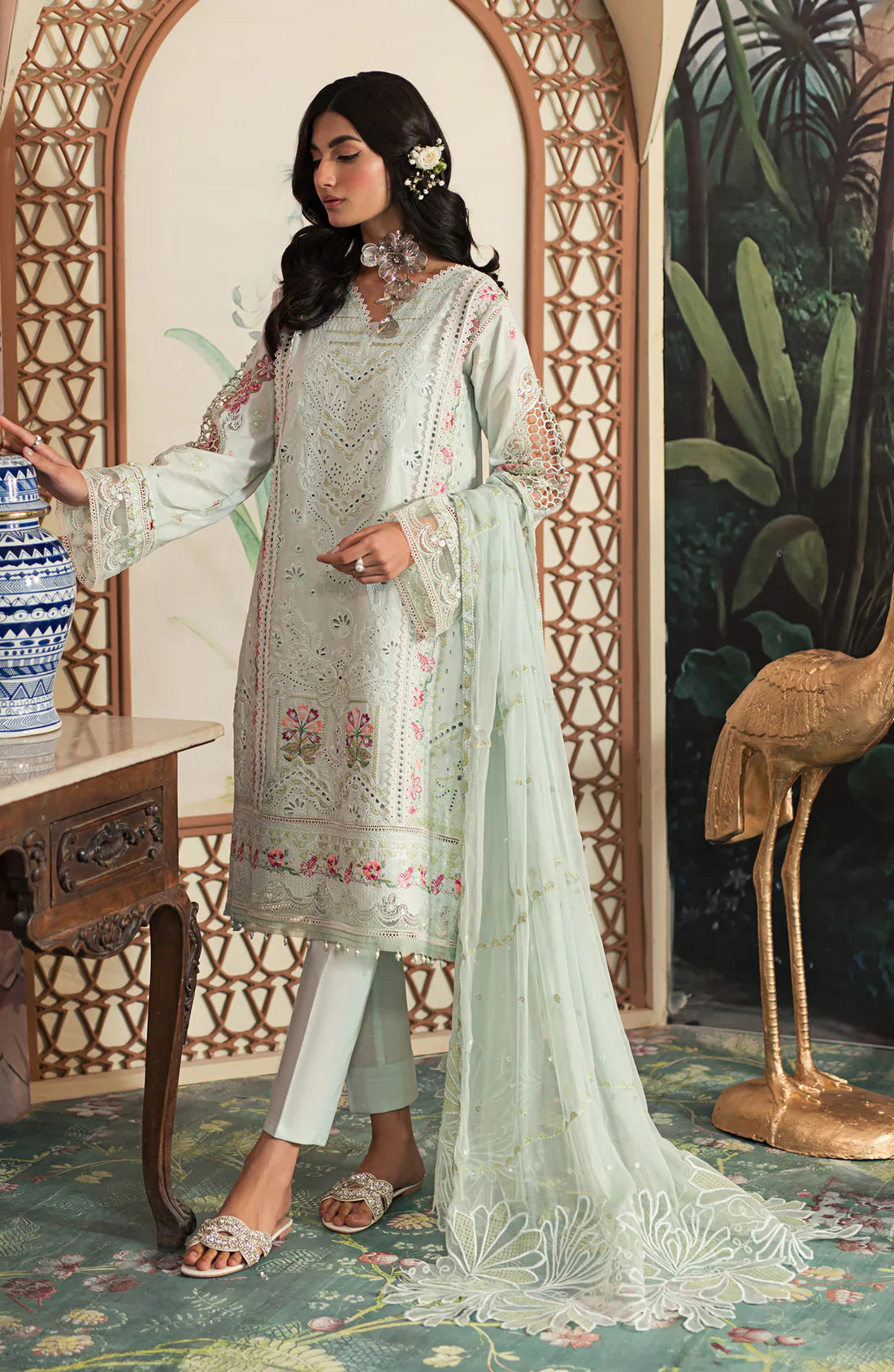 Emaan Adeel | Ayra Luxury Lawn 24 | AR-07