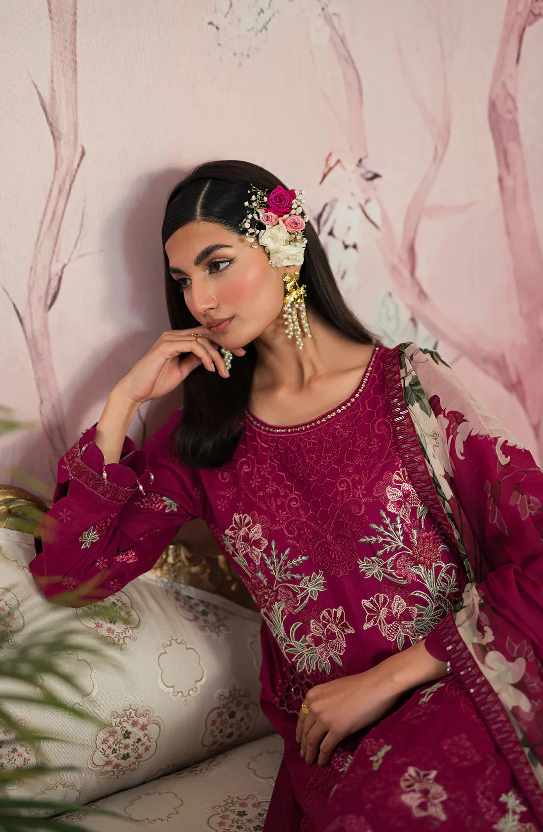 Emaan Adeel | Ayra Luxury Lawn 24 | AR-04