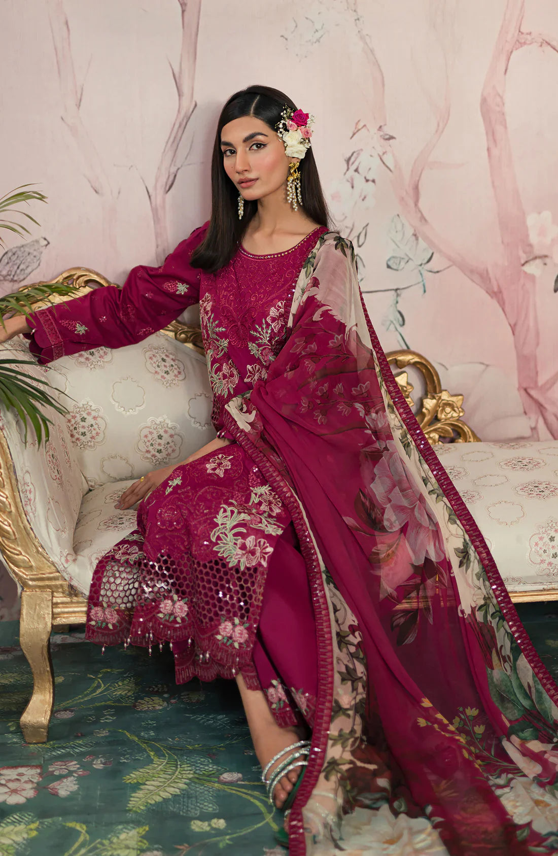 Emaan Adeel | Ayra Luxury Lawn 24 | AR-04