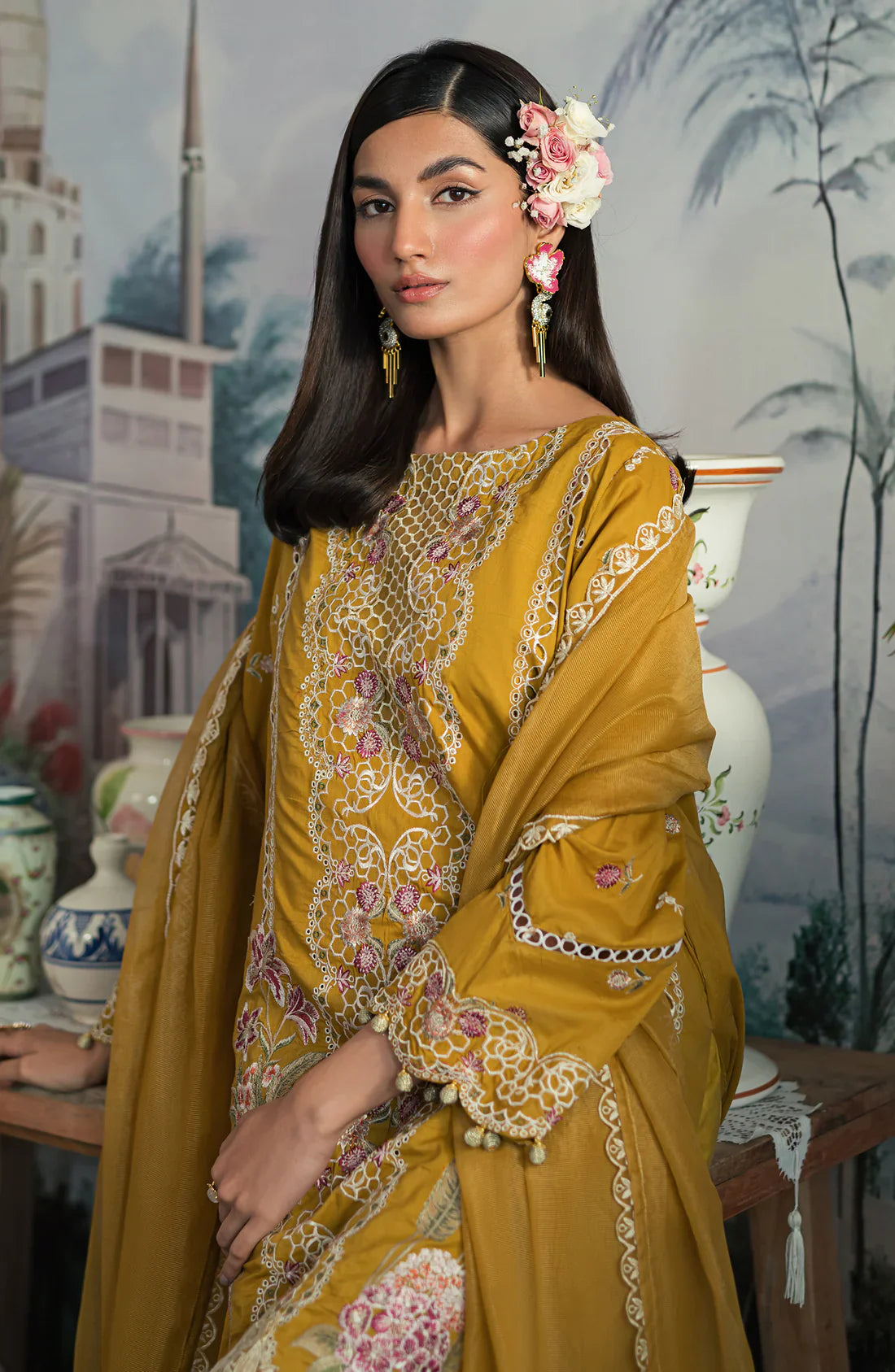 Emaan Adeel | Ayra Luxury Lawn 24 | AR-06