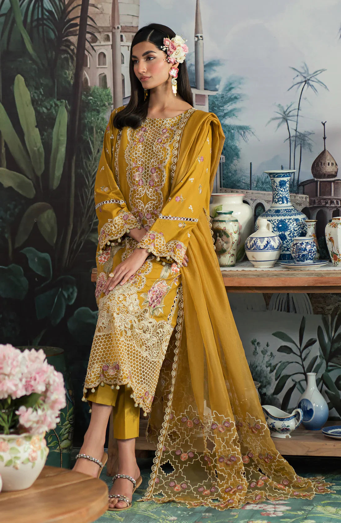 Emaan Adeel | Ayra Luxury Lawn 24 | AR-06