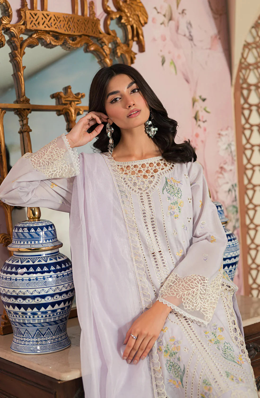 Emaan Adeel | Ayra Luxury Lawn 24 | AR-10