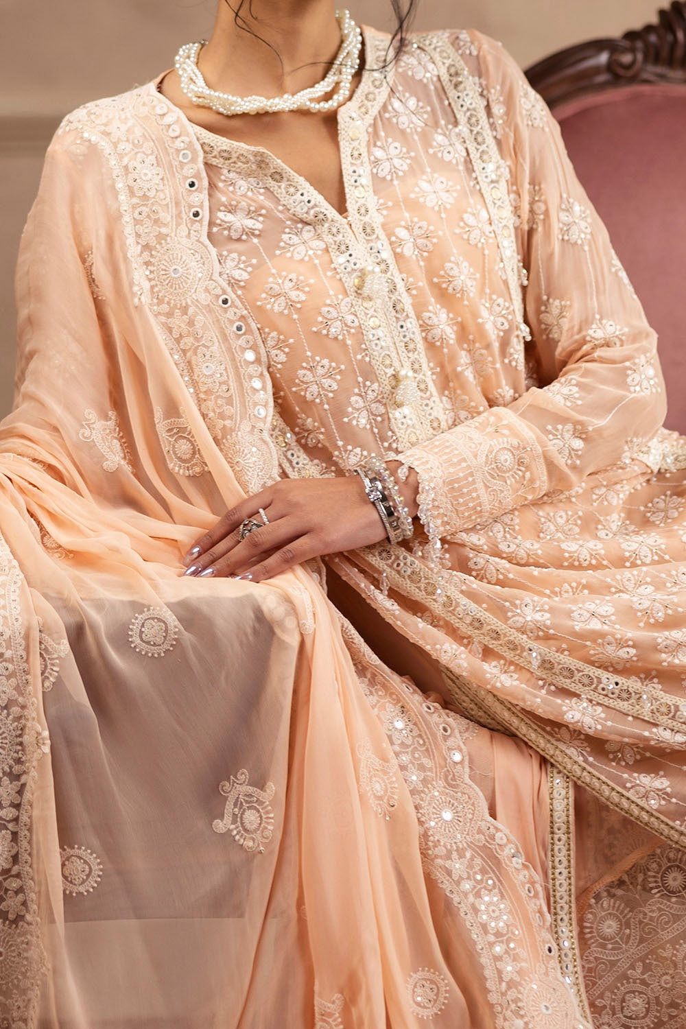 Gul Ahmed | Festive Eid 25 | LE-52024