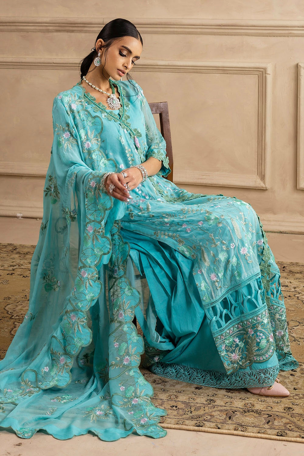 Gul Ahmed | Festive Eid 25 | LE-52005