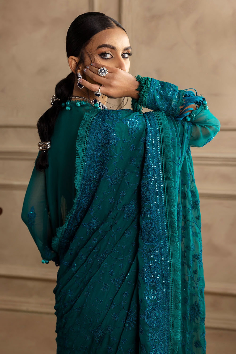 Gul Ahmed | Festive Eid 25 | LE-52017