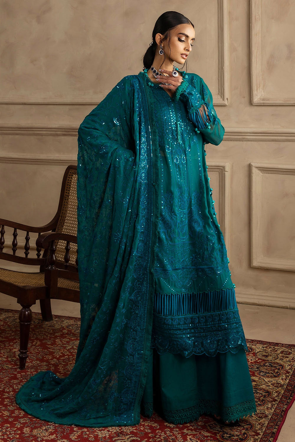 Gul Ahmed | Festive Eid 25 | LE-52017