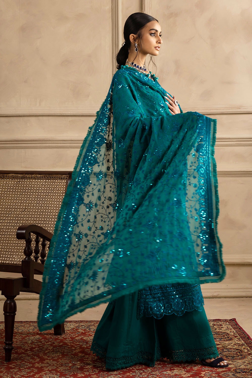 Gul Ahmed | Festive Eid 25 | LE-52017