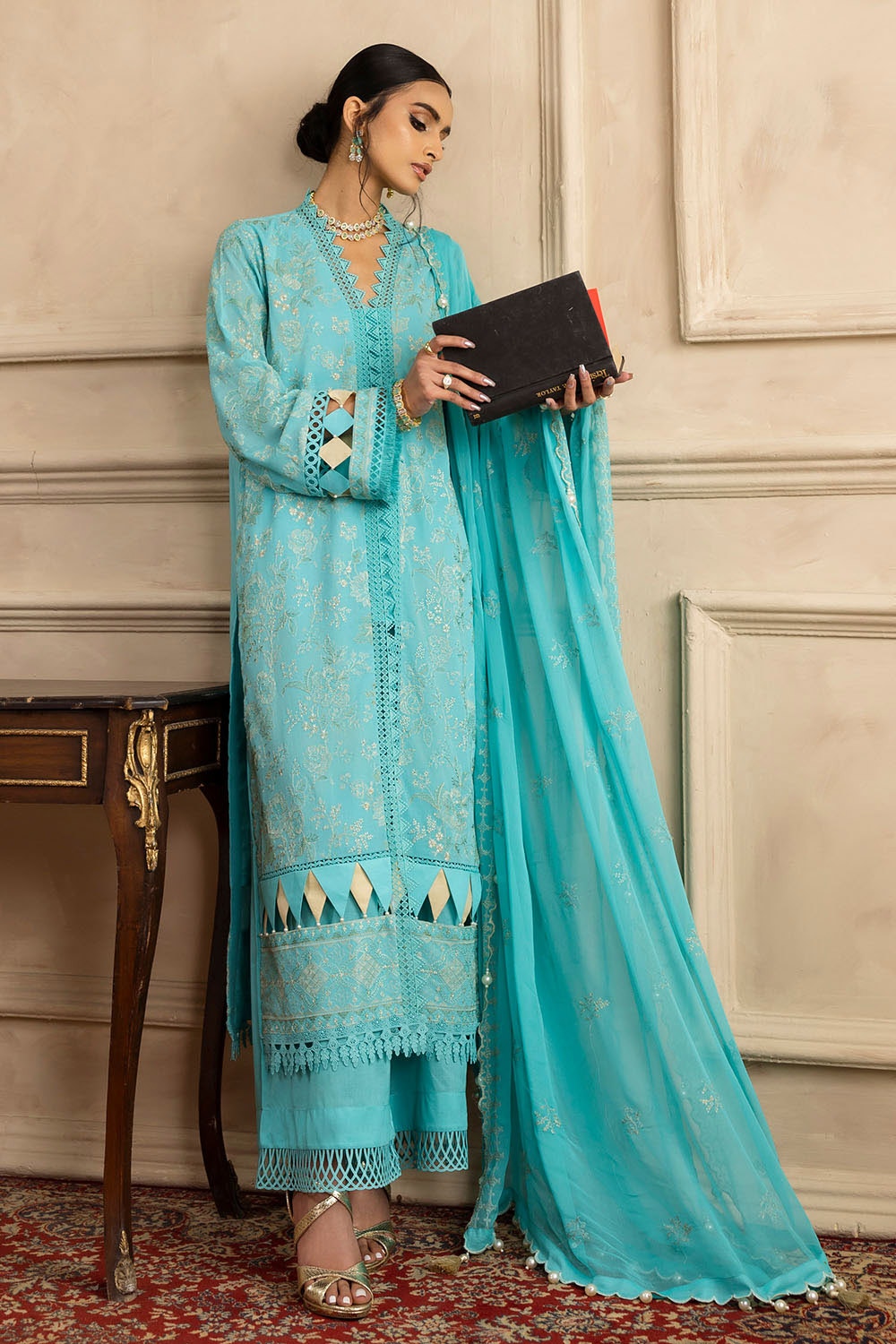 Gul Ahmed | Festive Eid 25 | LSV-52005