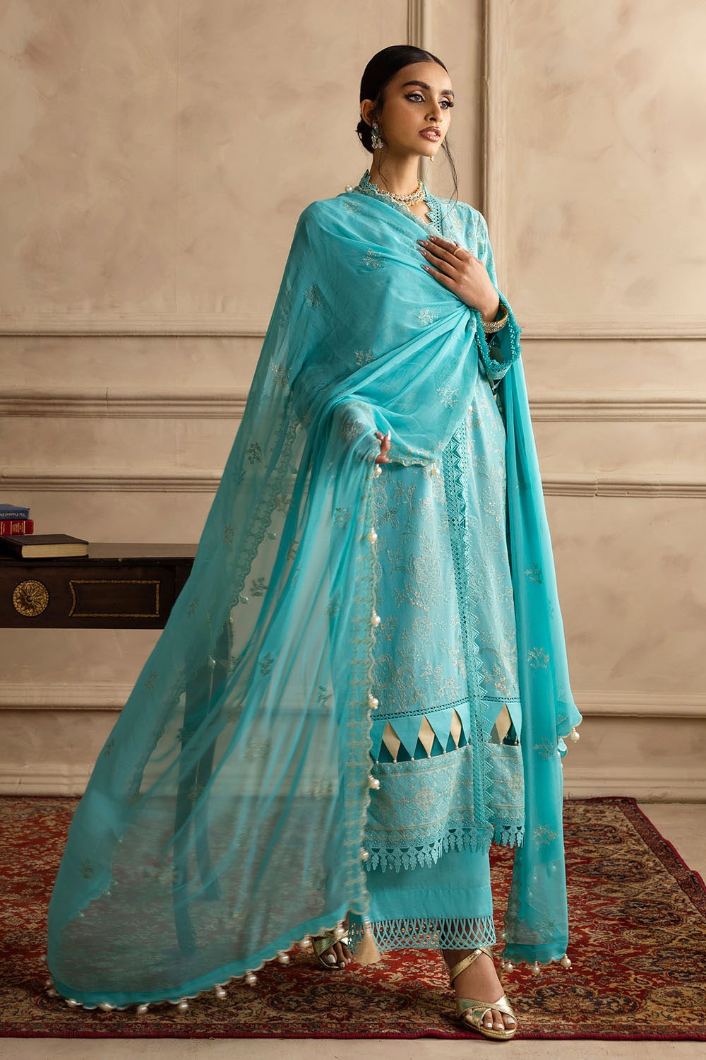 Gul Ahmed | Festive Eid 25 | LSV-52005