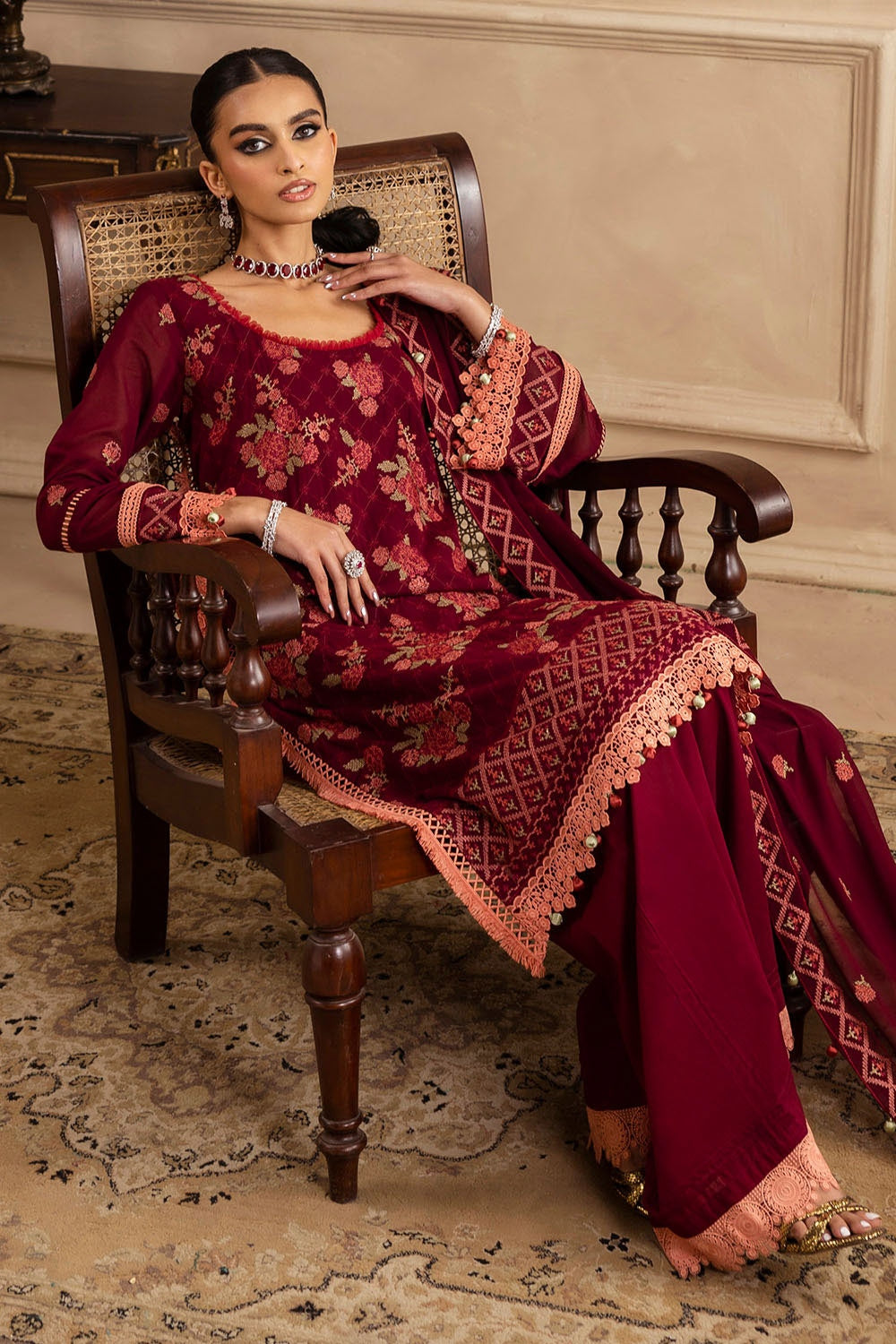 Gul Ahmed | Festive Eid 25 |  LSV-52022