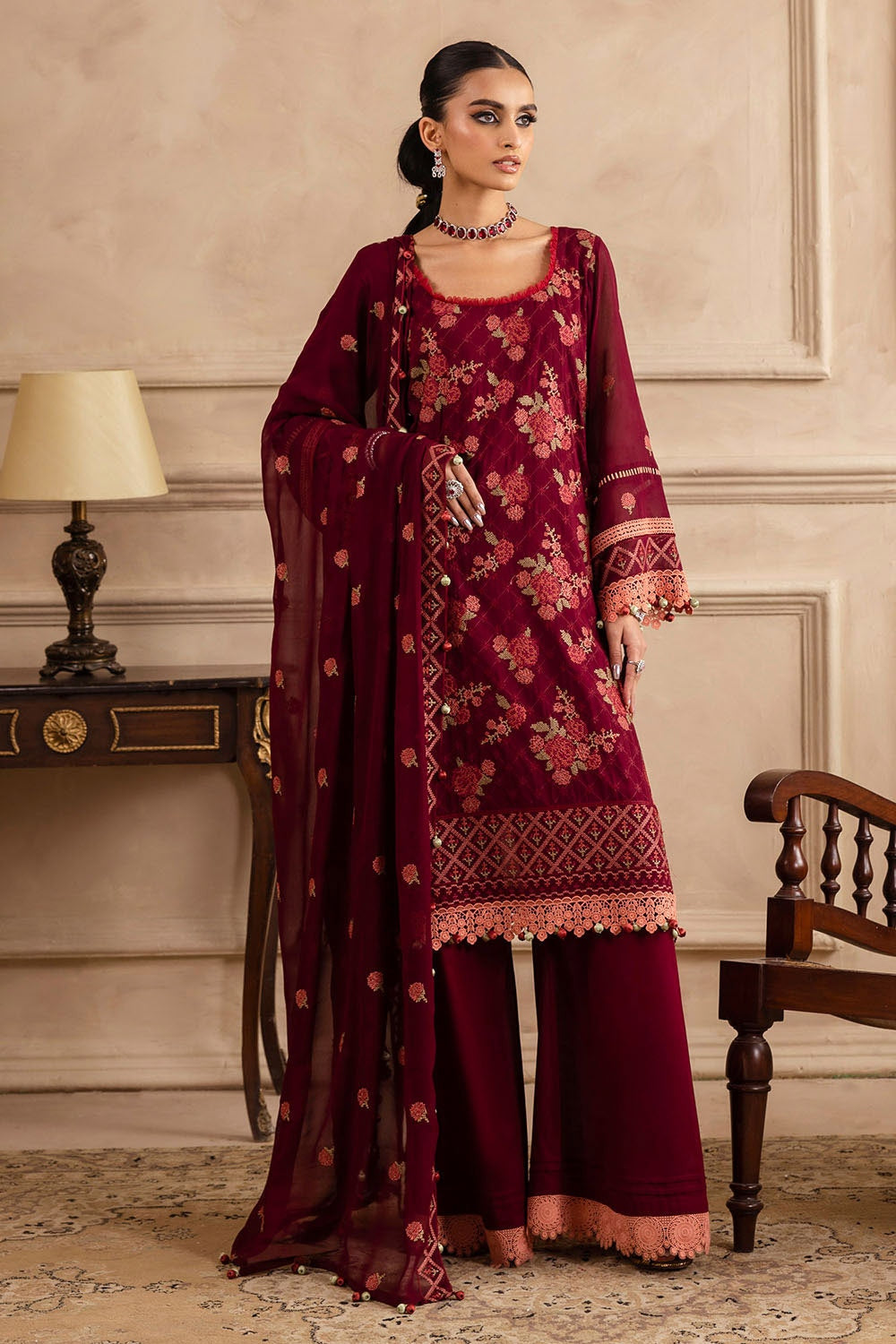 Gul Ahmed | Festive Eid 25 |  LSV-52022