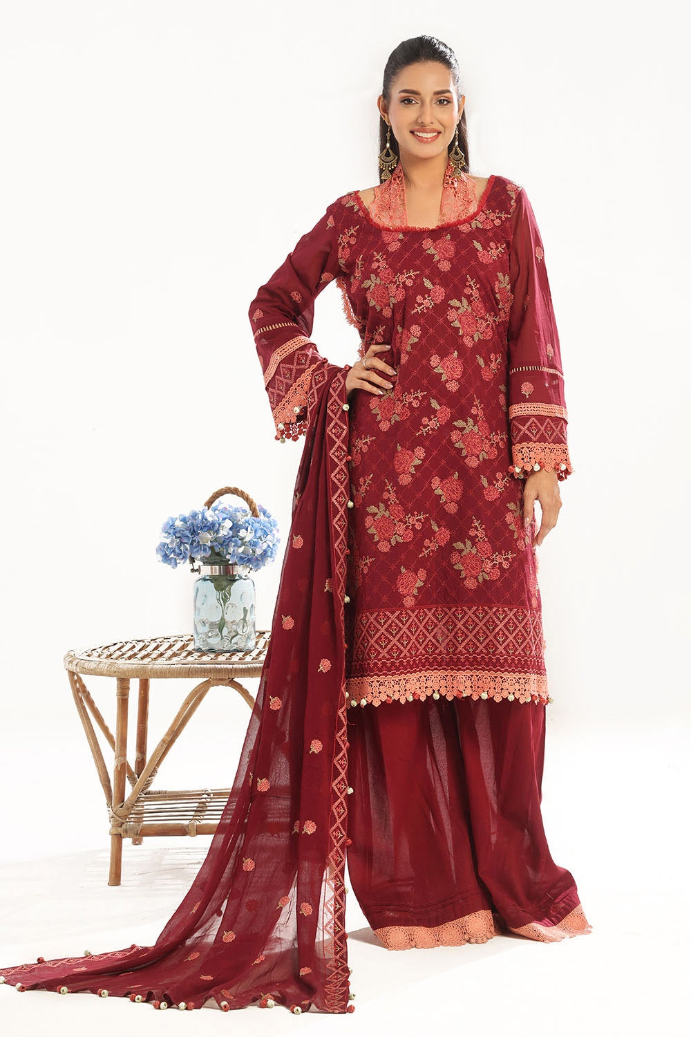 Gul Ahmed | Festive Eid 25 |  LSV-52022