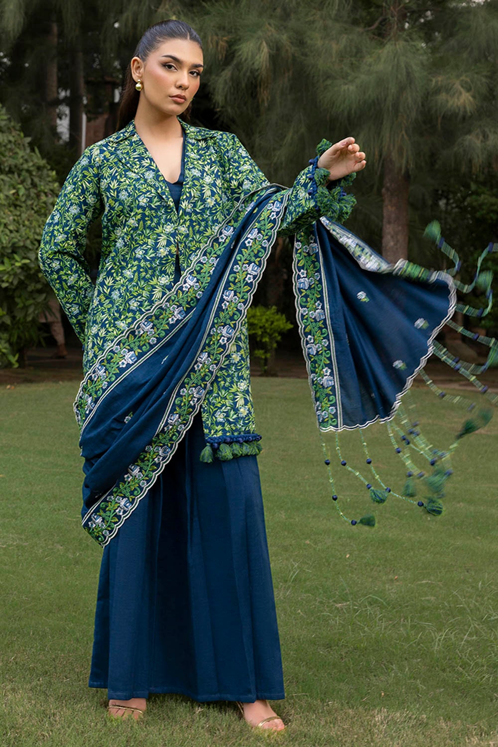 Gul Ahmed | Winter Collection 25 | K-52004