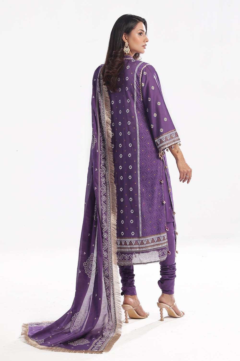 Gul Ahmed | Chunri Lawn 25 | CL-52169