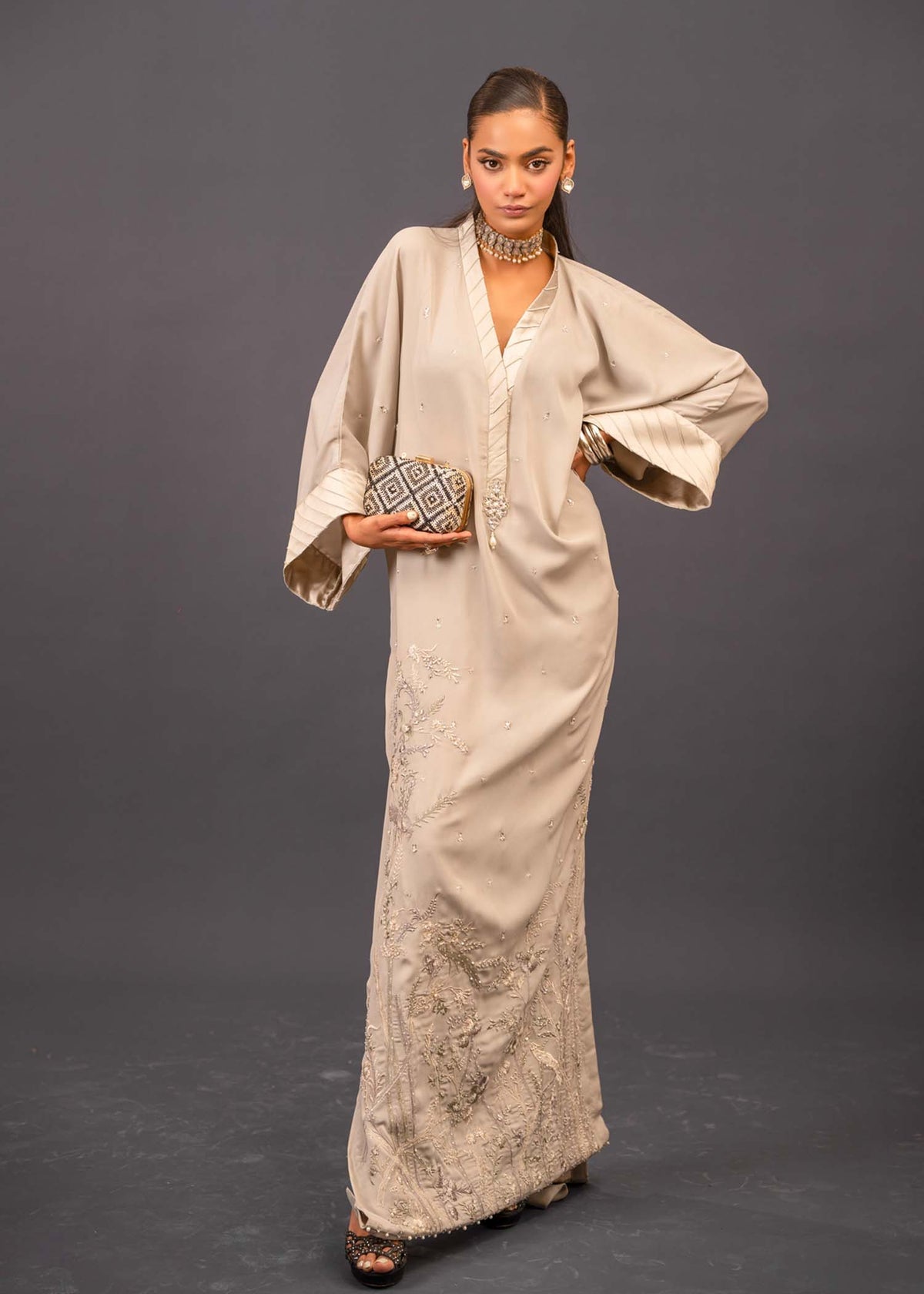 Mahgul | Emerald Hill Formals | Paradise Pearl