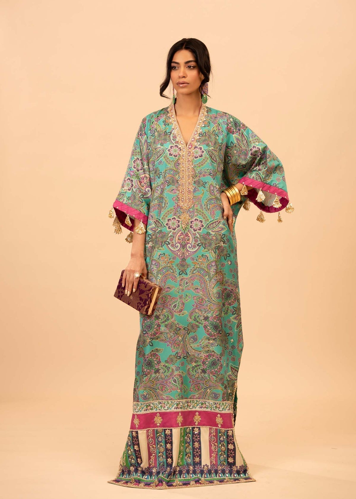 Mahgul | Emerald Hill Formals | Kashmiri Reverie