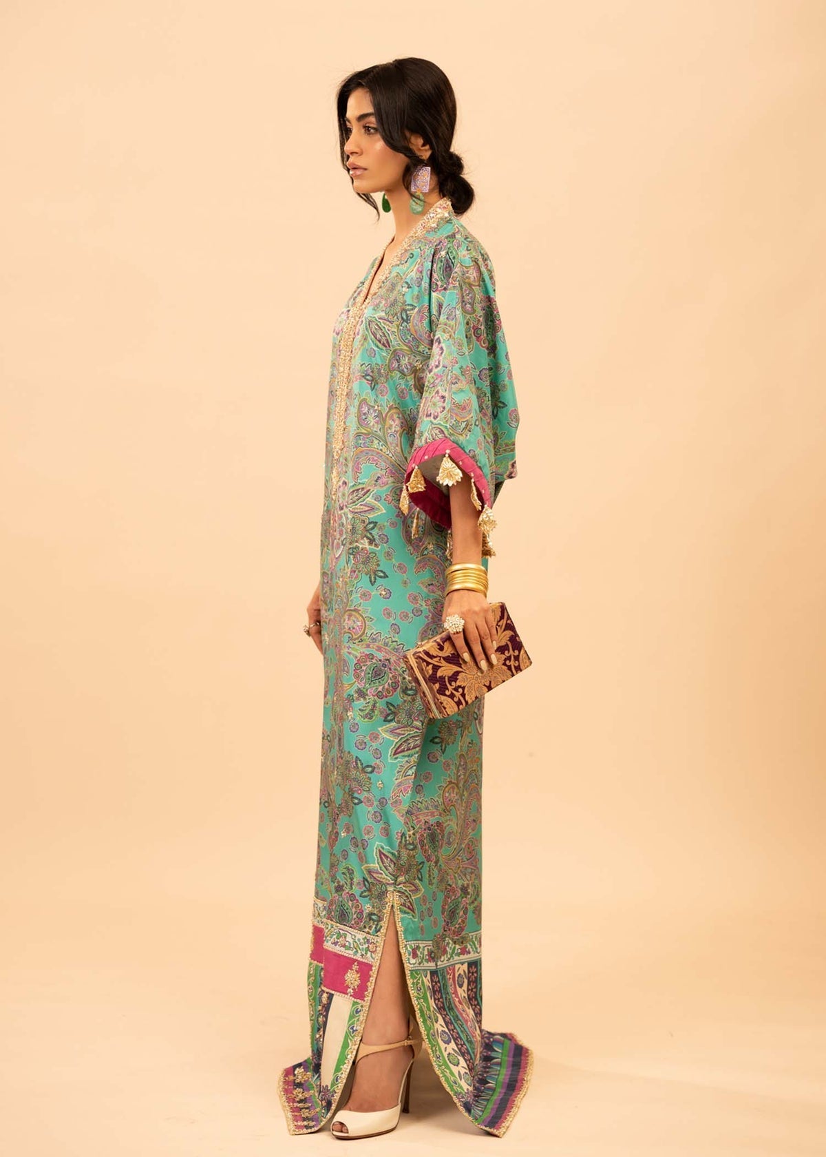 Mahgul | Emerald Hill Formals | Kashmiri Reverie