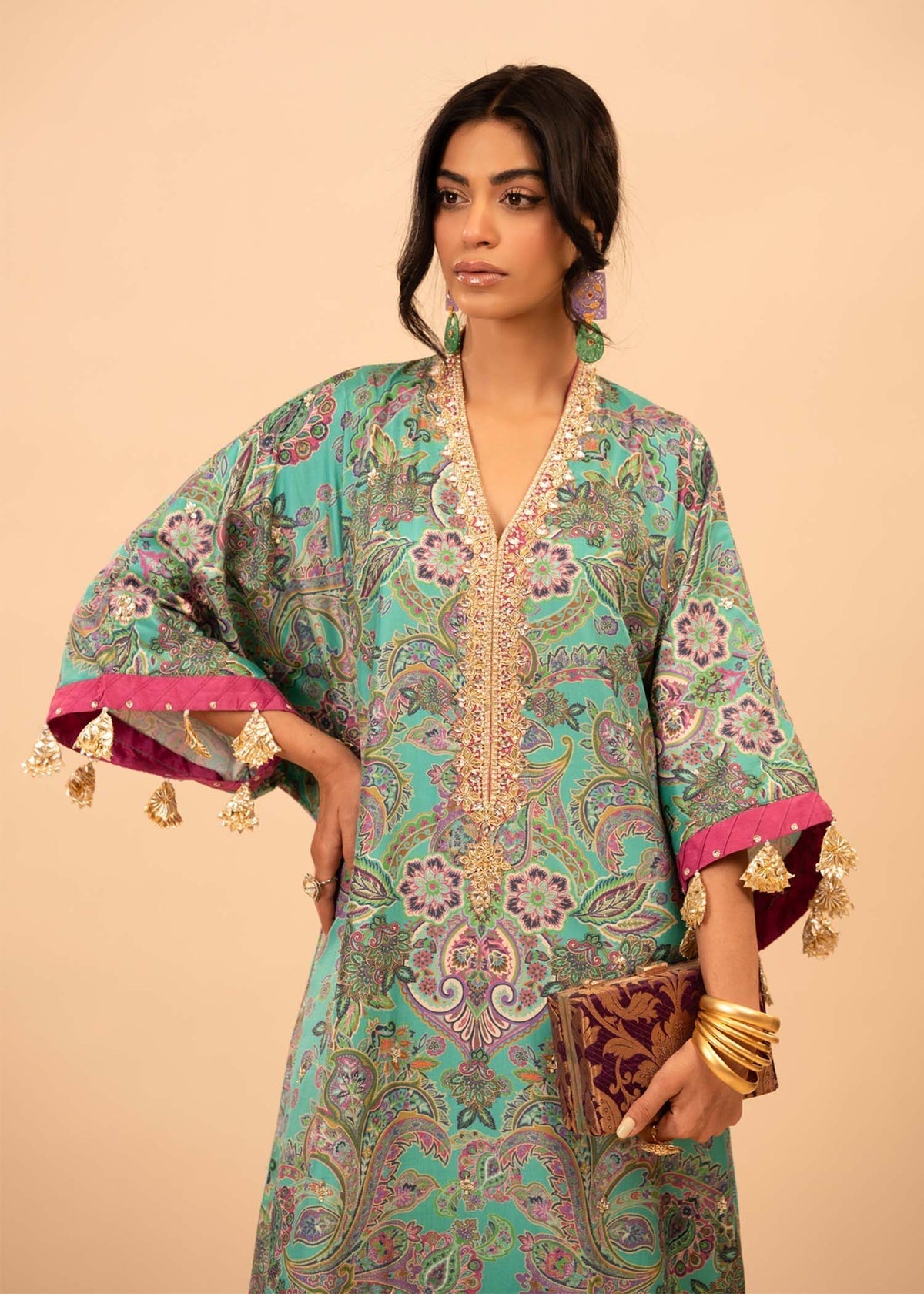 Mahgul | Emerald Hill Formals | Kashmiri Reverie