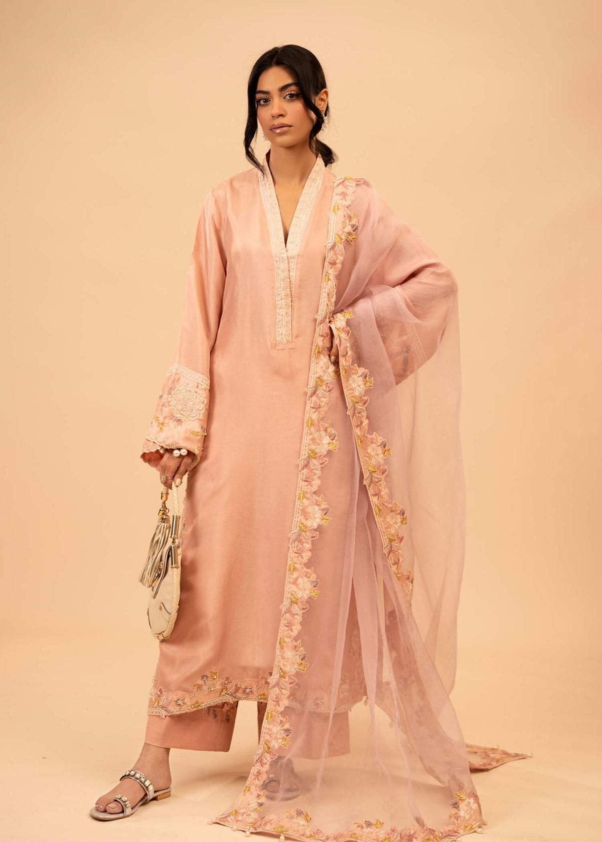 Mahgul | Emerald Hill Formals | Misty Pink