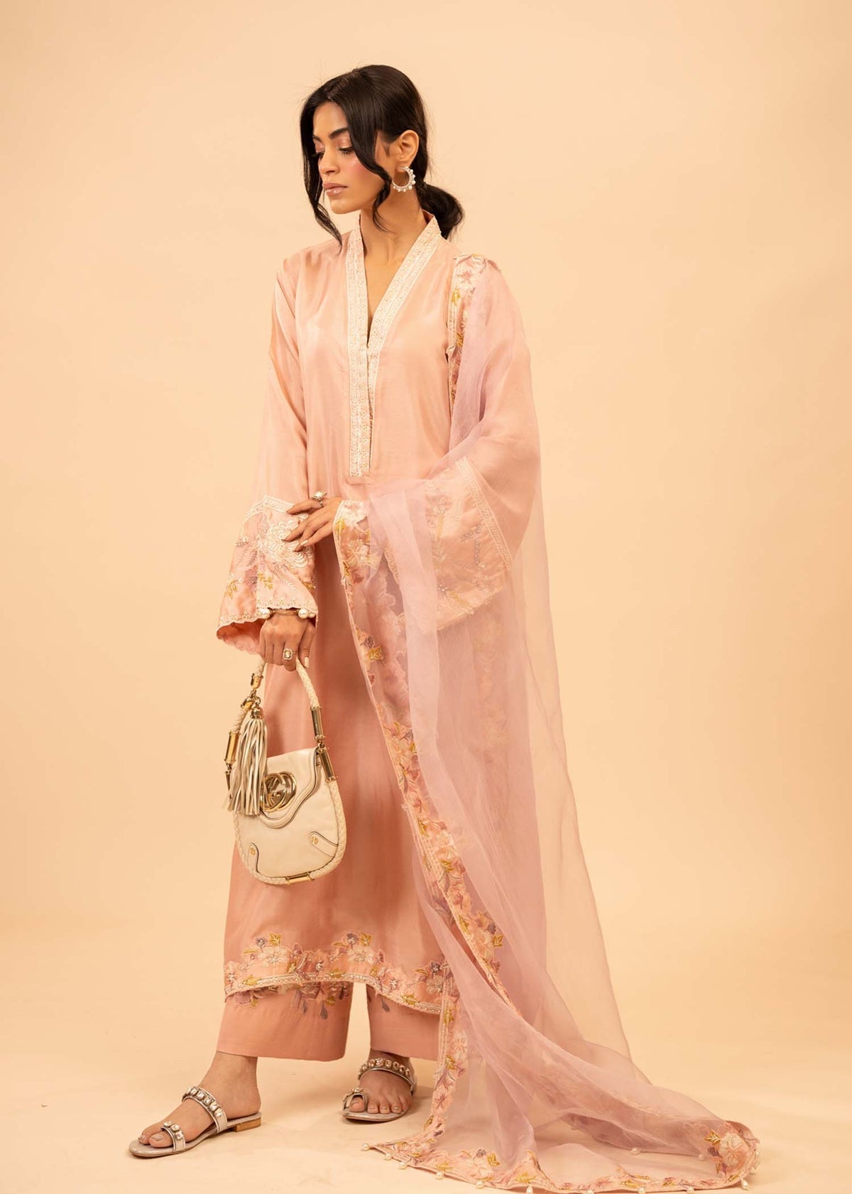 Mahgul | Emerald Hill Formals | Misty Pink