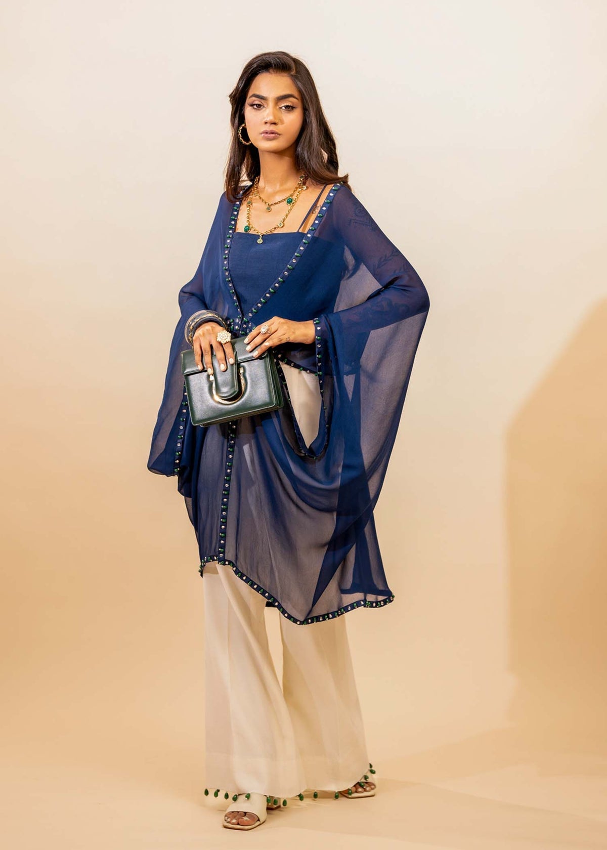 Mahgul | Emerald Hill Formals | Blue River
